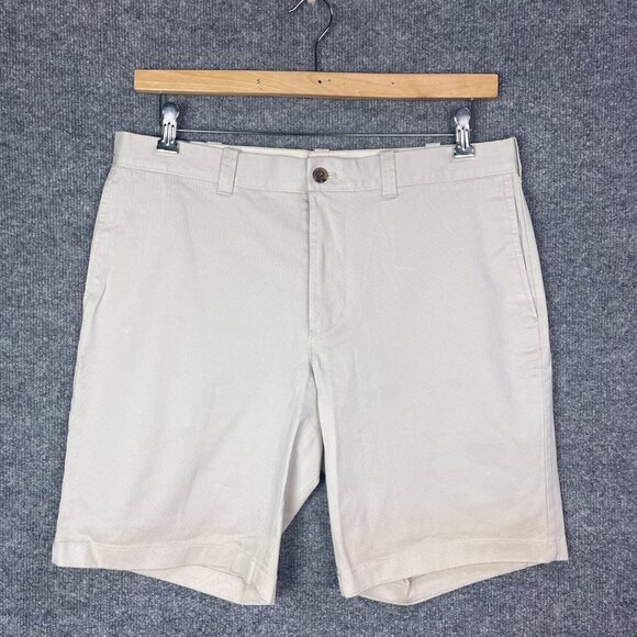 NEW J. Crew Mens 9" Chino Shorts Casual  Size 34‎ - Picture 1 of 8